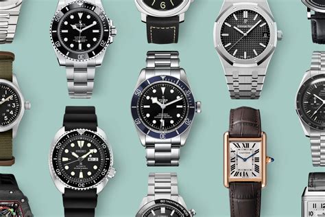 The Top 25 Watch Brands to Know 